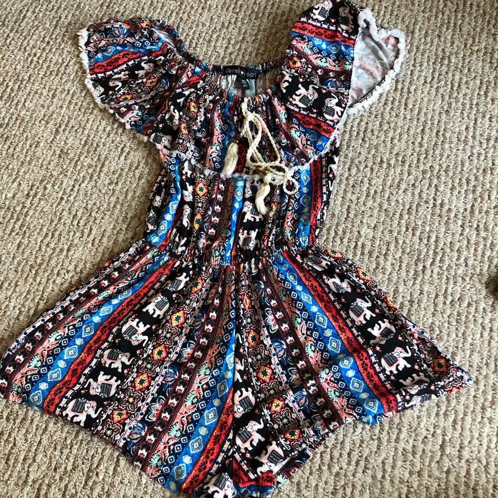 Derek Heart Romper